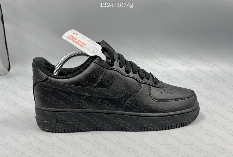 AF1 Black for Criminal Activity 5