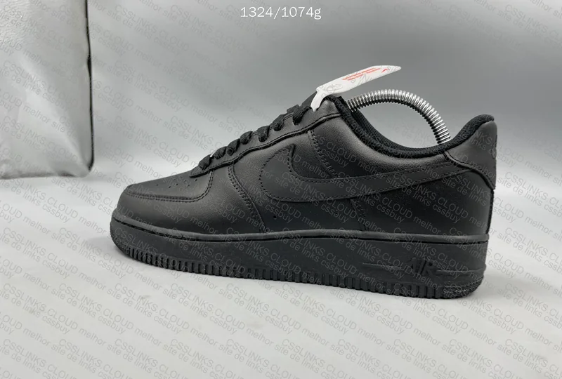 AF1 Black for Criminal Activity 6
