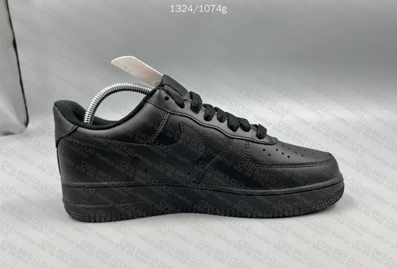 AF1 Black for Criminal Activity 7