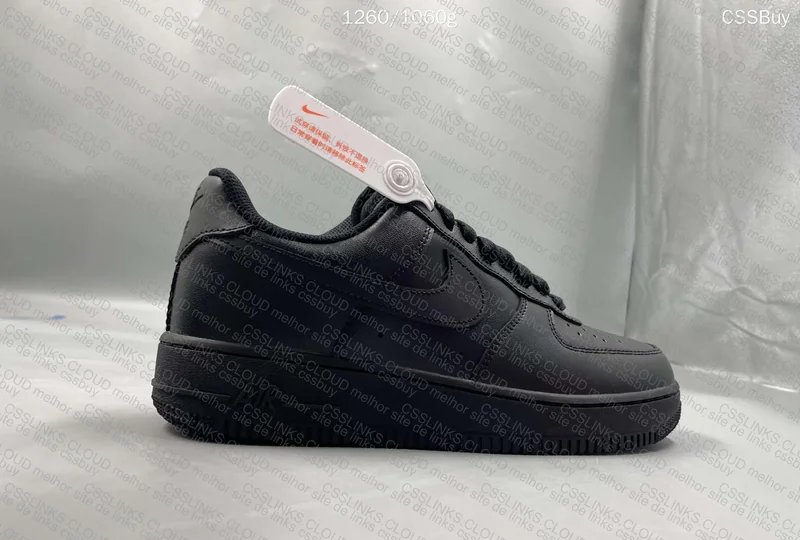AF1 Black Sadesa 6