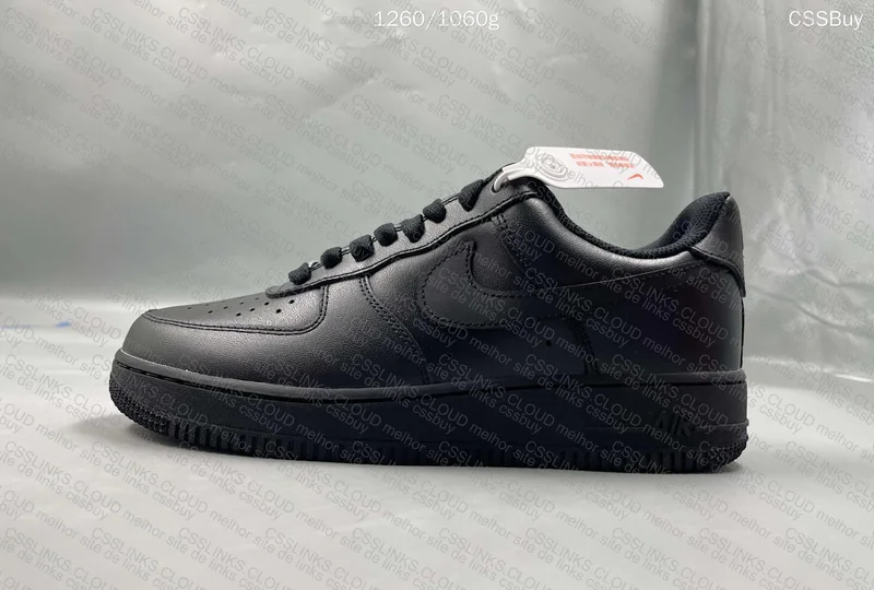 AF1 Black Sadesa 9