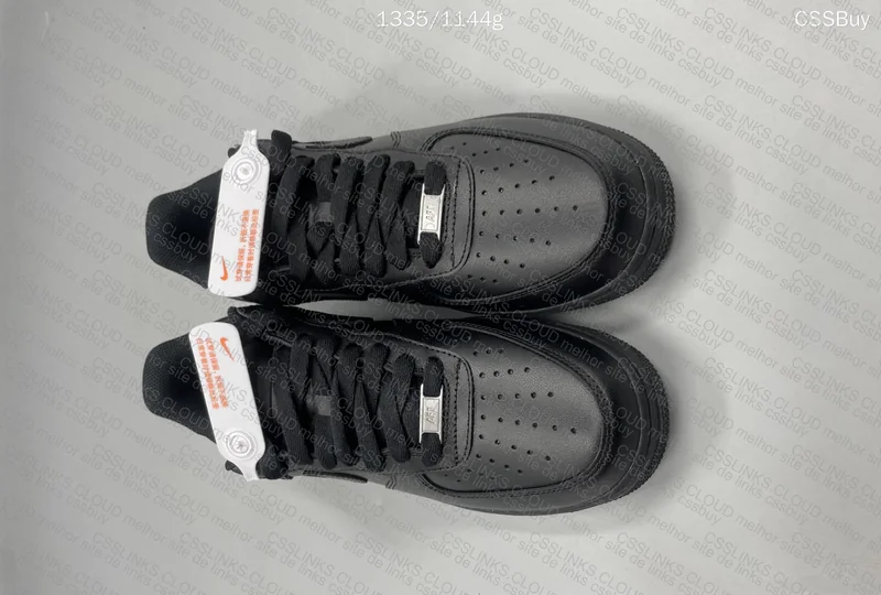 AF1 Black Sadesa