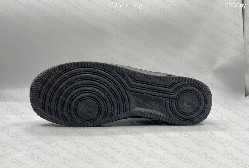 AF1 Black Sadesa 6
