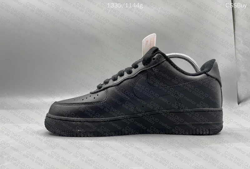 AF1 Black Sadesa 7