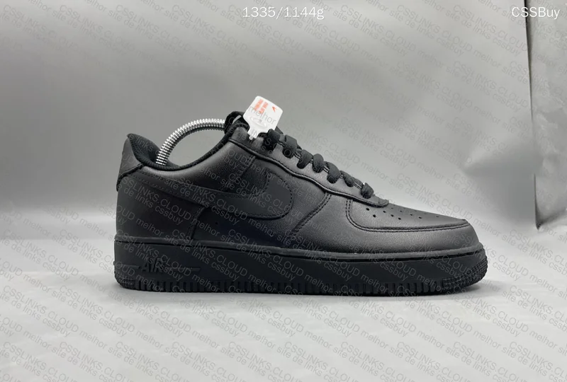 AF1 Black Sadesa 8
