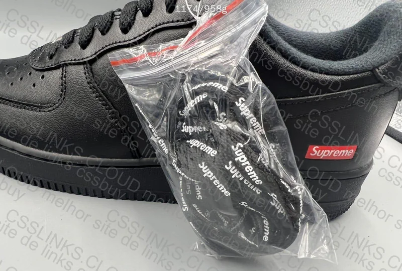 AF1 Black Supreme
