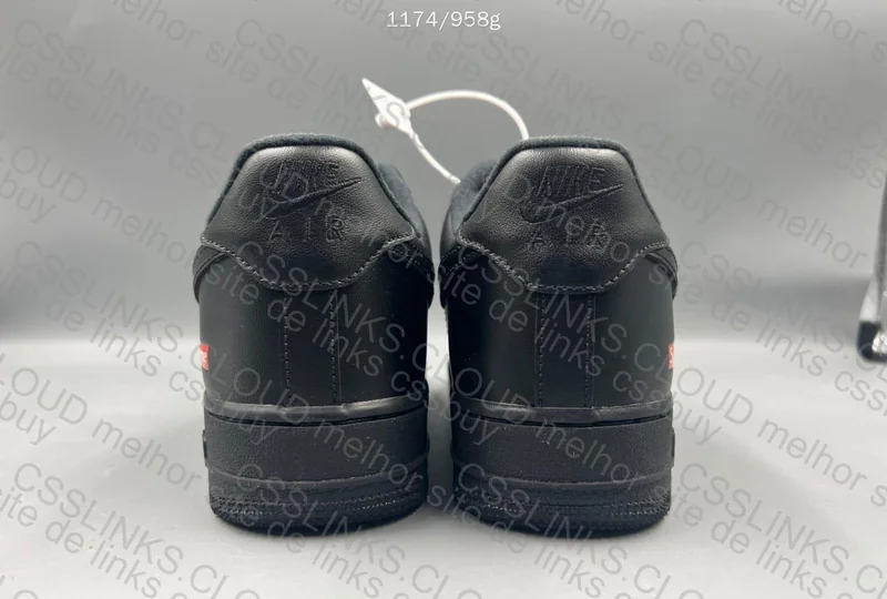 AF1 Black Supreme 3