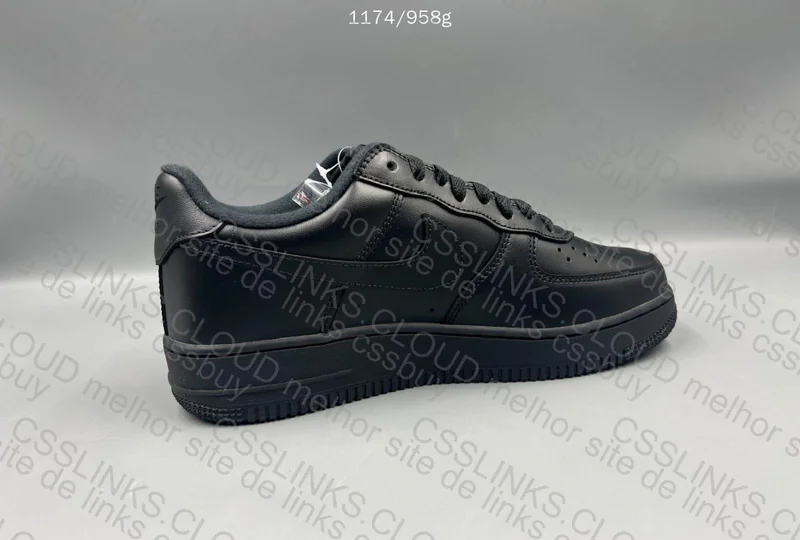 AF1 Black Supreme 6