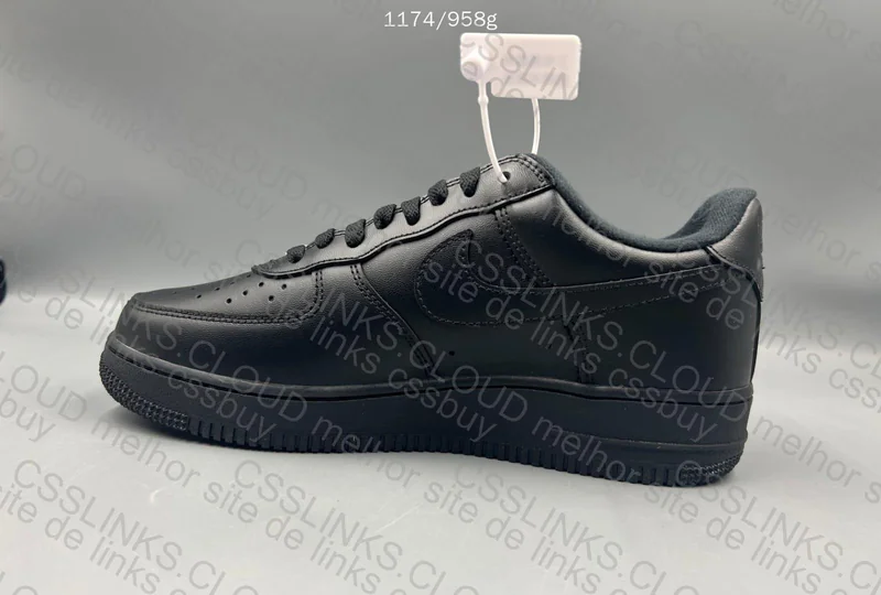 AF1 Black Supreme 7