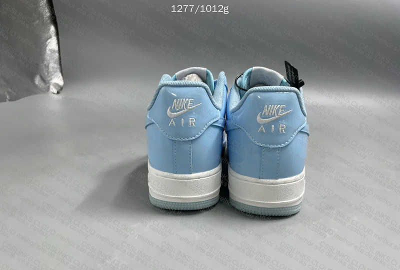 AF1 Blue and White 2