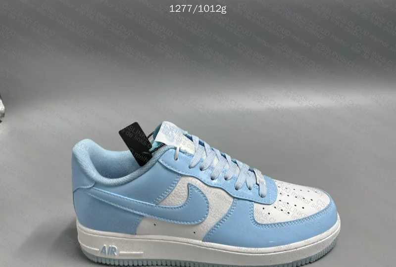 AF1 Blue and White 3