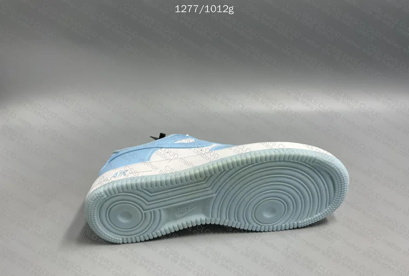AF1 Blue and White 4