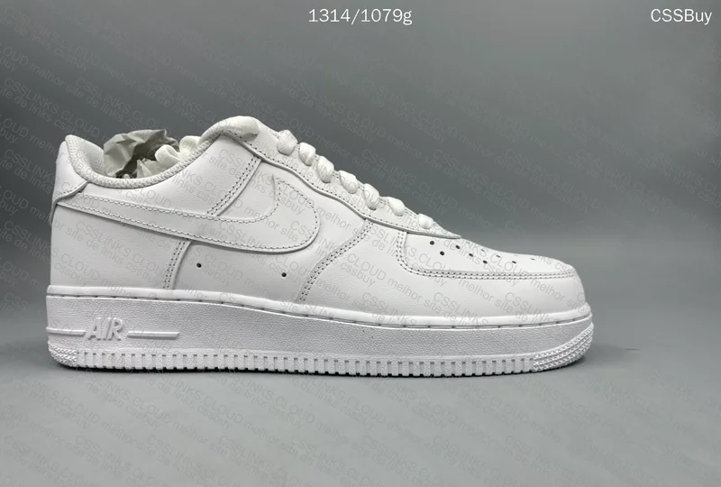 White AF1 - Help Here 7
