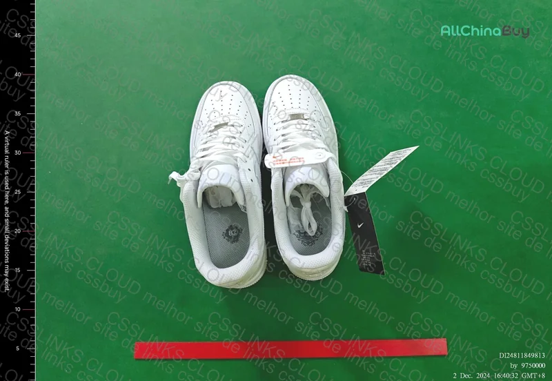 White AF1 Batch G?