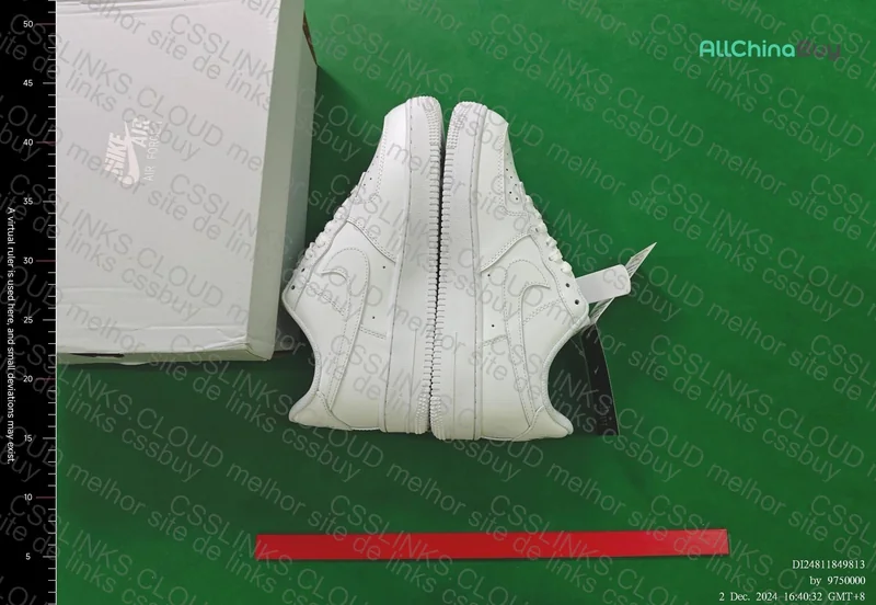 White AF1 Batch G? 2
