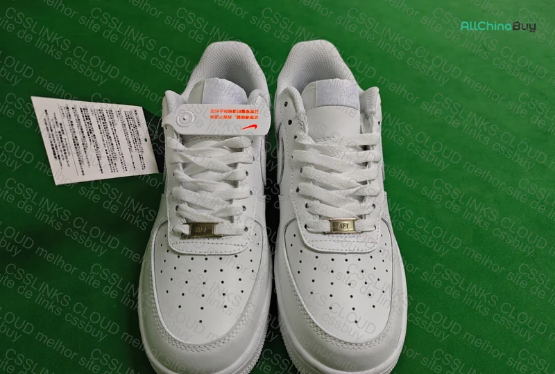 White AF1 Batch G? 4