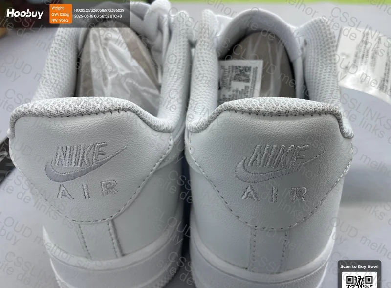 AF1 branco de 60 reais 4