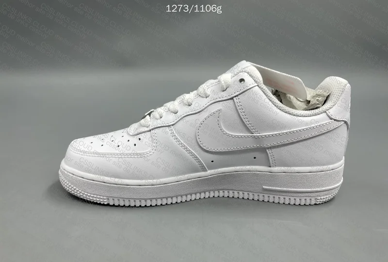 White AF1 G Batch