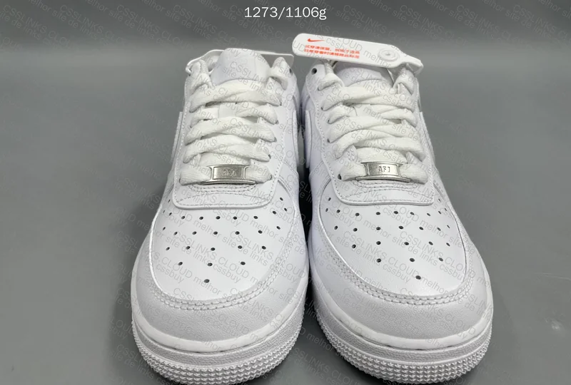 White AF1 G Batch 2