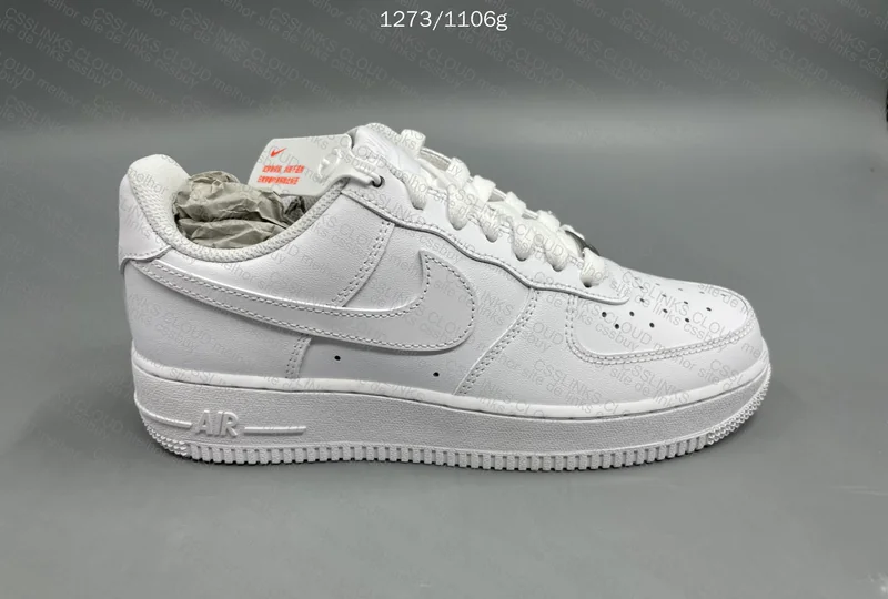 White AF1 G Batch 5