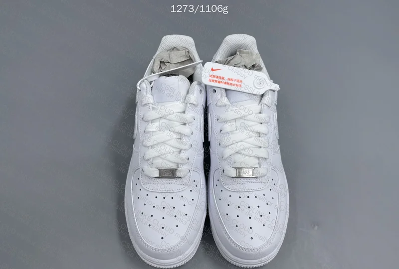 White AF1 G Batch 6