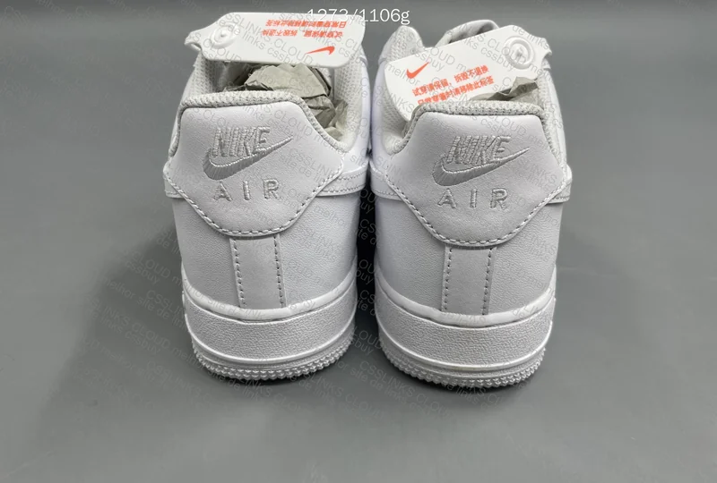 White AF1 G Batch 7