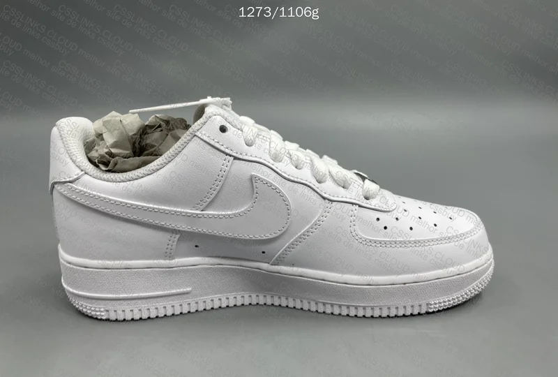 White AF1 G Batch 8