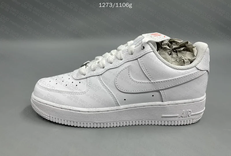 White AF1 G Batch 9