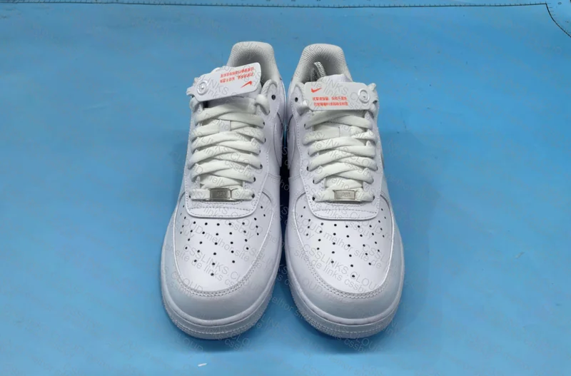 White AF1 - G Batch