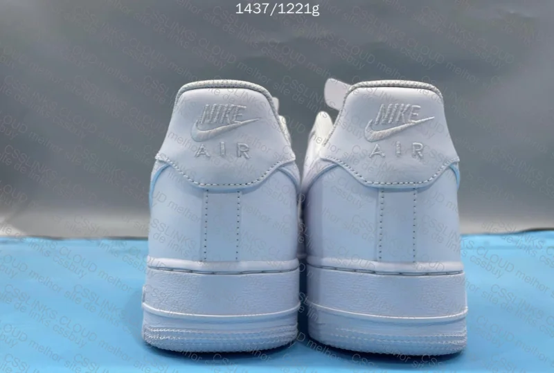 White AF1 - G Batch 2