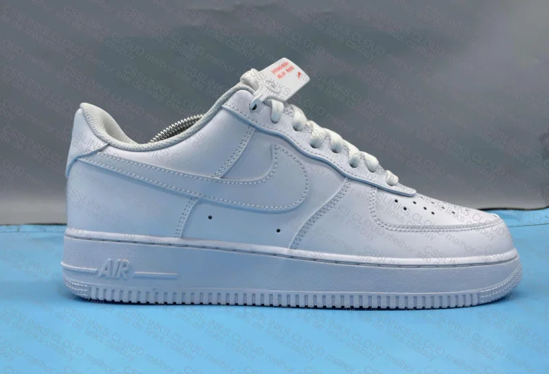 White AF1 - G Batch 3