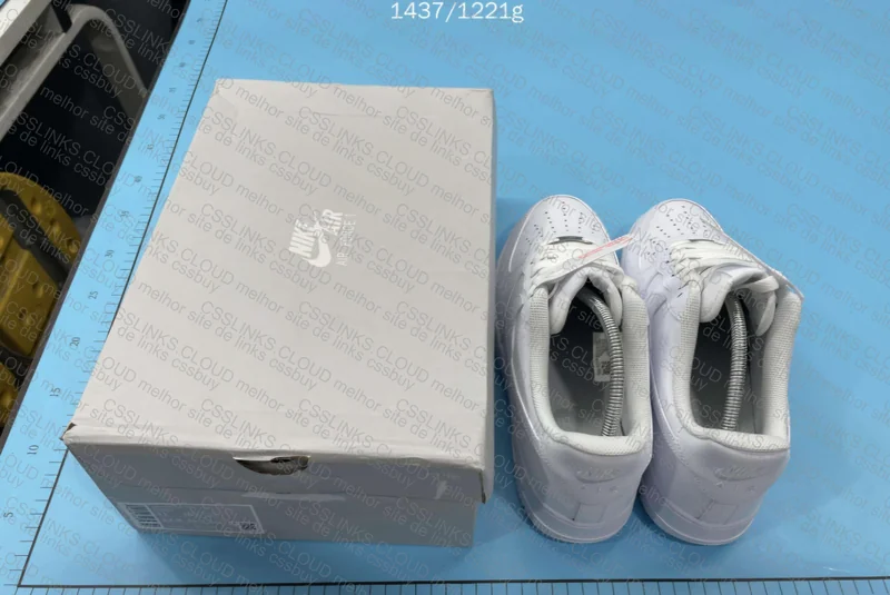 White AF1 - G Batch 5