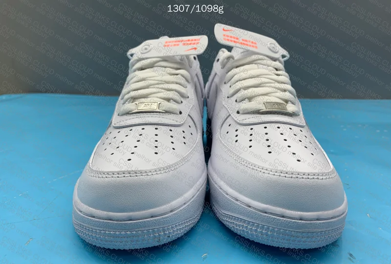White AF1 G Batch 7