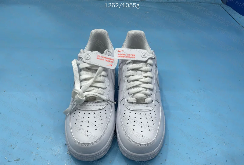 White AF1 'G Batch'