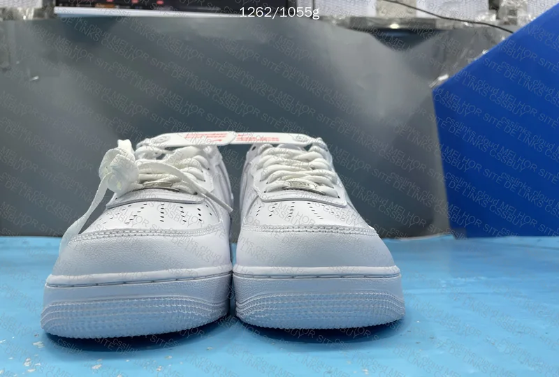 White AF1 'G Batch' 2