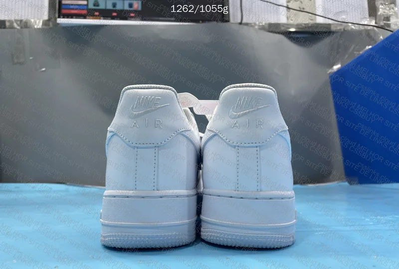 White AF1 'G Batch' 3