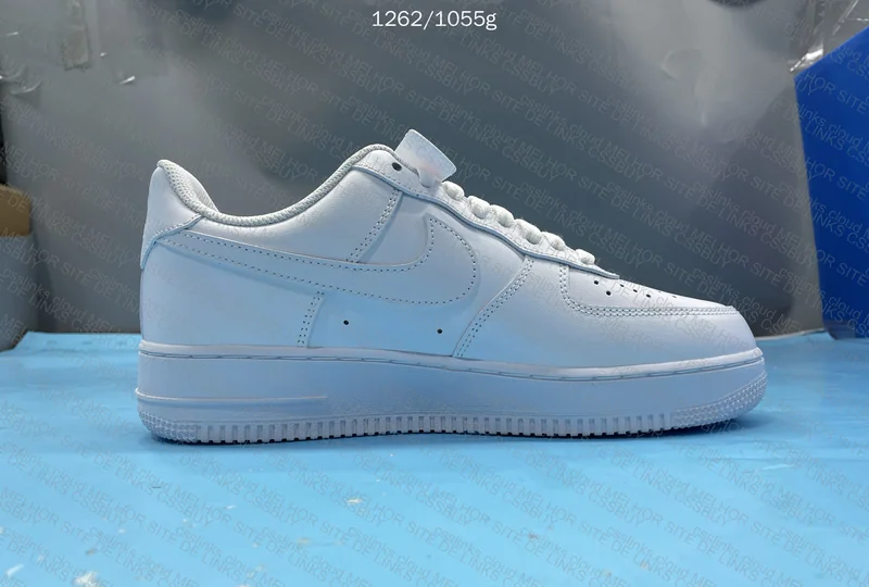 White AF1 'G Batch' 4
