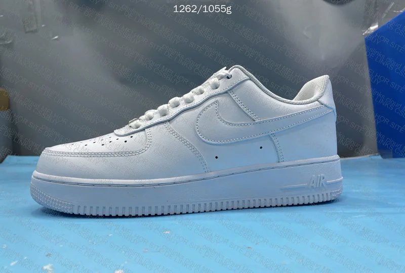 White AF1 'G Batch' 5