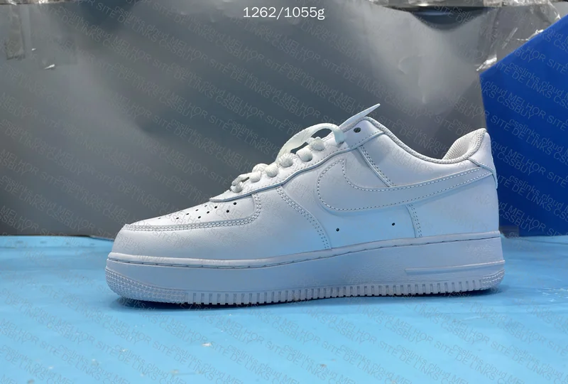 White AF1 'G Batch' 7