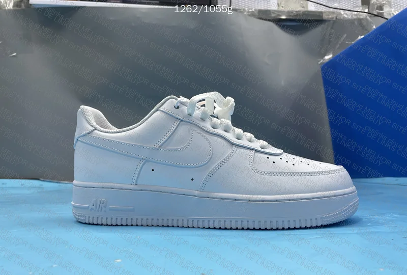White AF1 'G Batch' 8