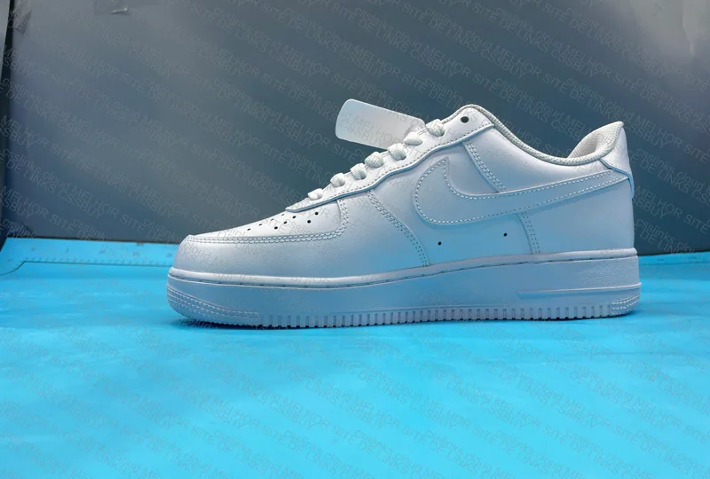 White AF1 - G Batch 8