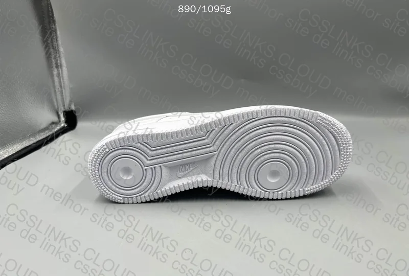 White AF1 | G Batch 140y 5