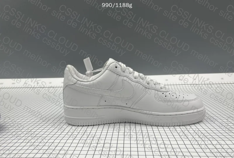 White AF1 G Batch JMDY