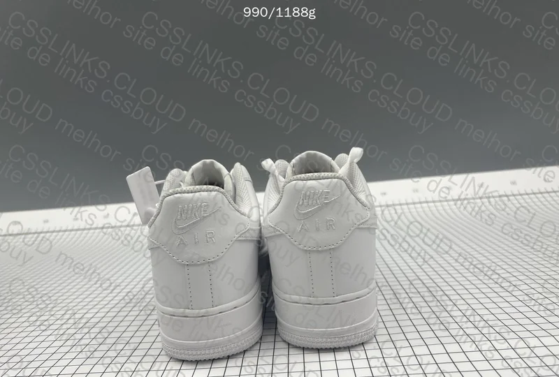 White AF1 G Batch JMDY 2