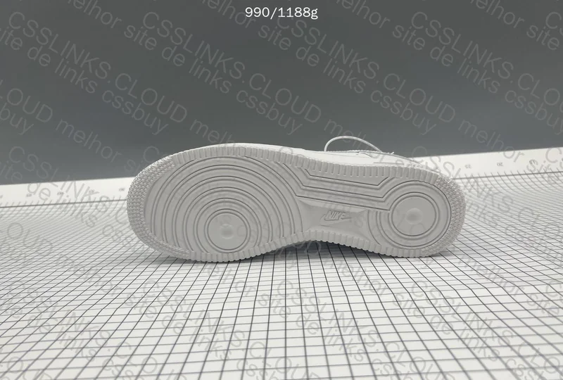 White AF1 G Batch JMDY 3