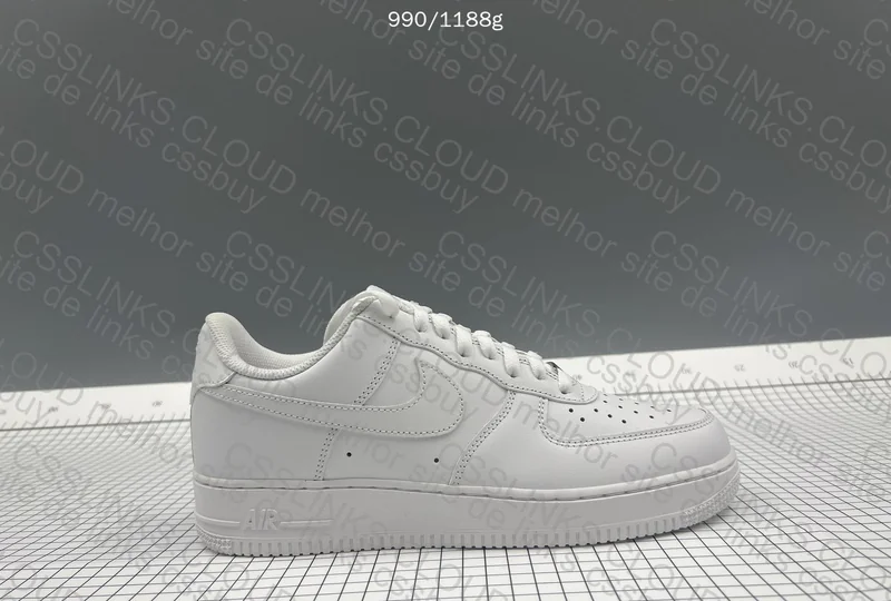 White AF1 G Batch JMDY 4