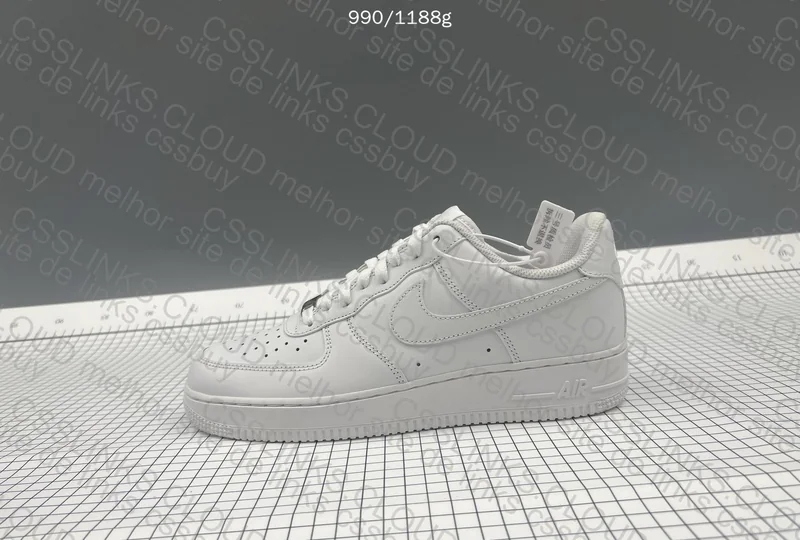White AF1 G Batch JMDY 5