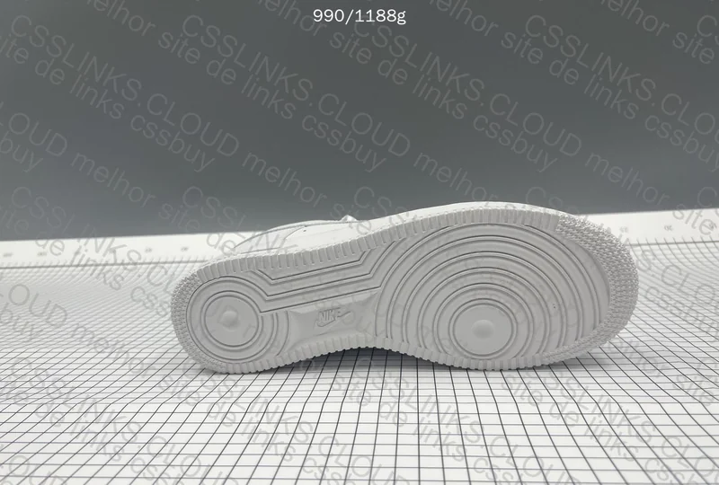 White AF1 G Batch JMDY 6
