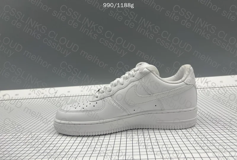 White AF1 G Batch JMDY 7