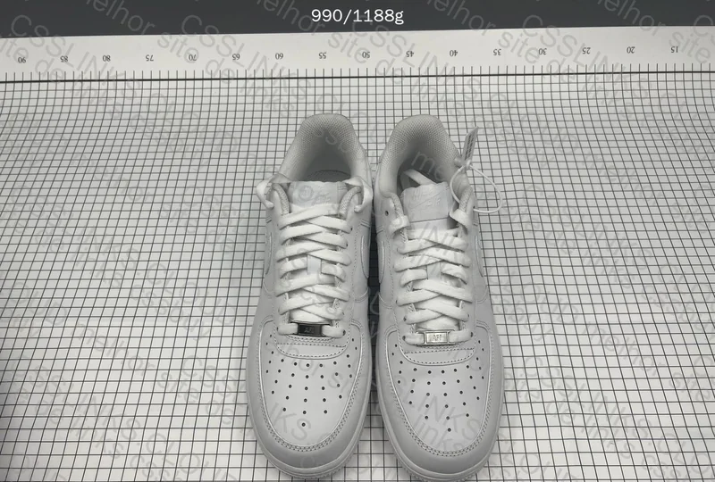 White AF1 G Batch JMDY 8
